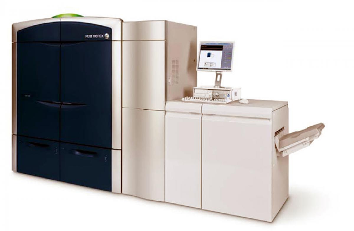 Xerox launches colour press 1000i